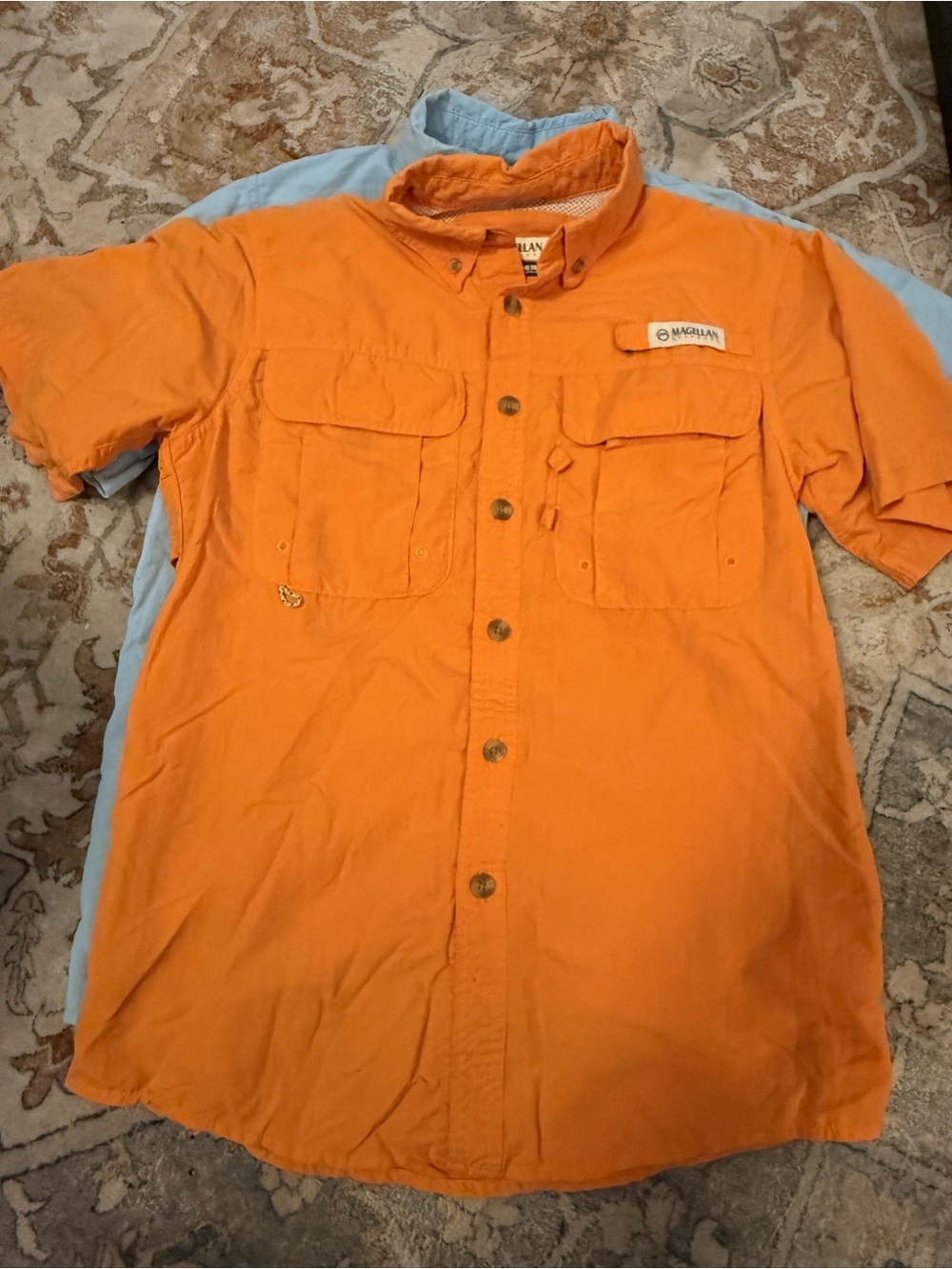 Magellan boys button down shirts bundle (4) size medium (10-12) - Picture 3 of 6